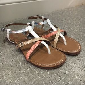Kelly & Katie spring sandals